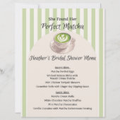 She Found Her Perfect Matcha Menu (Voorkant)