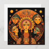 She Has Women in Her Heart and In Her Soul Kaart (Voorkant / Achterkant)