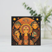 She Has Women in Her Heart and In Her Soul Kaart (Staand voorkant)