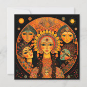 She Has Women in Her Heart and In Her Soul Kaart (Voorkant)