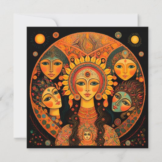 She Has Women in Her Heart and In Her Soul Kaart (Voorkant)