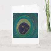 She Hears Our Cries Greeting Card, Poem Inside Kaart (Voorkant)