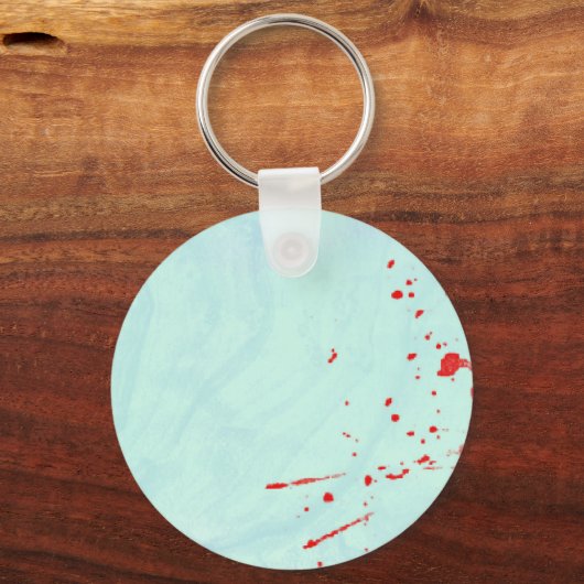 "She" Hebrew Pronoun Sleutelhanger (Achterkant)