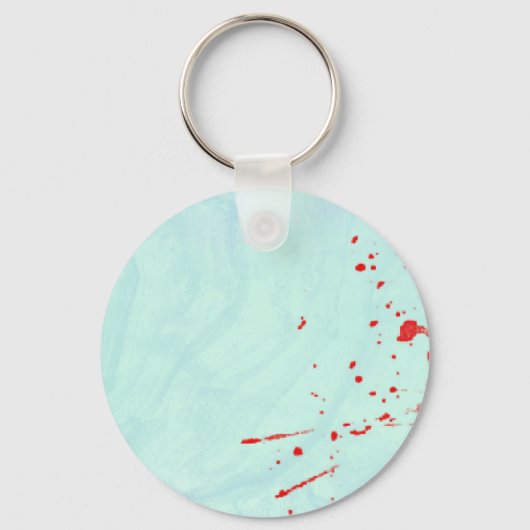 "She" Hebrew Pronoun Sleutelhanger (Achterkant)