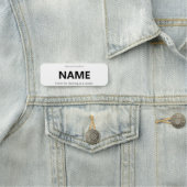 she/her - WCS Leader Naam Tag (In situ)