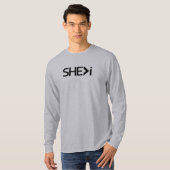SHE>i T-shirt (Voorkant volledig)
