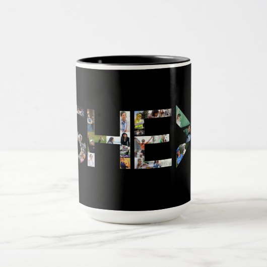 SHE>i Zien dat ze zichzelf machtig maken Mok (Midden)