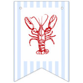 She Is A Catch Coastal Hamptons Bachelorette Vlaggetjes (Eerste vlag)