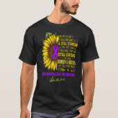 She Is A Fibromyalgia Warrior She Is Me T-shirt (Voorkant)