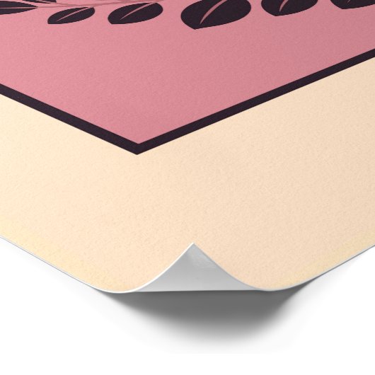 She Is a Garden – Botanical Wall Art (Blush) Poster (Hoek)