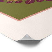 She Is a Garden – Botanical Wall Art (Sage) Poster (Hoek)