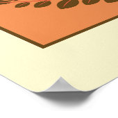 She Is a Garden – Botanical Wall Art (Terracotta) Poster (Hoek)