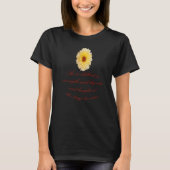 She Is Clothed With Strength And Dignity Proverbs  T-shirt (Voorkant)