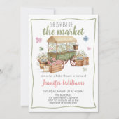 She Is Fresh Off The Market Bridal Shower Kaart (Voorkant)