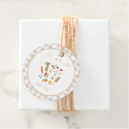 She is off the market floral bridal shower bedankjes labels