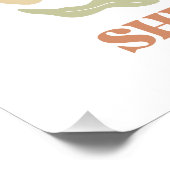 She is strong Bible Verse  Perfect Poster (Hoek)