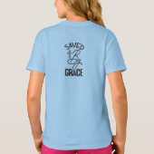 She is Strong" Collection – Proverbs 31:25 T-shirt (Achterkant)