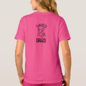 She is Strong" Collection – Proverbs 31:25 T-shirt (Achterkant)