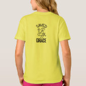 She is Strong" Collection – Proverbs 31:25 T-shirt (Achterkant)