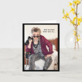 She Know Who She Is  Kaart (Gele Bloem)