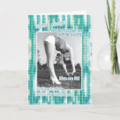 She knows wot's wot and is it! birthday kaart (Voorkant)