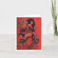 "She Krampus" Opmerking Kaart