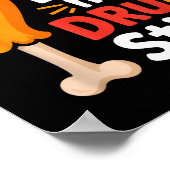 She Likes My Drum Stick Funny Foodie Humor Summer Poster (Hoek)