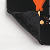 She Likes My Drum Stick Funny Thanksgiving Humor F Muismat (Hoek)