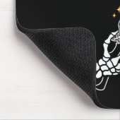 She Loves My Broomstick I Like Her Pumpkins Couple Muismat (Hoek)