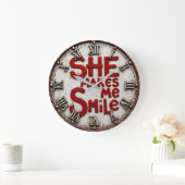 She Makes Me Smile Grote Klok (Huis)