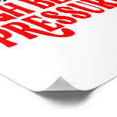 She Means High Blood Pressure I Still Give Him But Poster (Hoek)