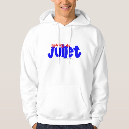 Sh'e My Juliet Hoodie (Voorkant)