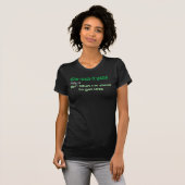 she-nan-i-gans St. Patrick's Day T-shirt (Voorkant volledig)