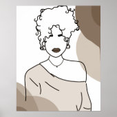 she - old poster (Voorkant)