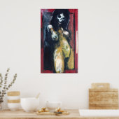 "SHE" POSTER (Keuken)