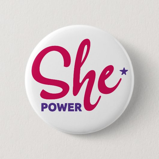 She Power Button (Voorkant)