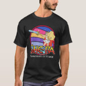 She Ra And The Princess of Power Rainbow T-shirt (Voorkant)