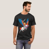 She Ra jongens retro T-shirt (Voorkant volledig)