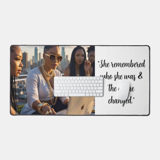 She remembered who she was and the game changed bureaumat (Keyboard & Muis)