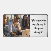 She remembered who she was and the game changed bureaumat (Voorkant)