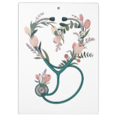 She Rises. Always — Minimalist Empowerment Design Klembord (Achterkant)