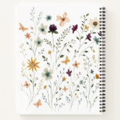 She Rises. Always — Minimalist Empowerment Design Notitieboek (Achterkant)