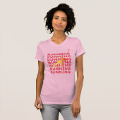 She Runs the World T-shirt (Voorkant volledig)