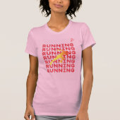 She Runs the World T-shirt (Voorkant)