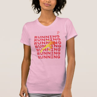 She Runs the World T-shirt