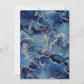 She’s a Catch Costal Lobster Bridal Shower  Kaart (Achterkant)