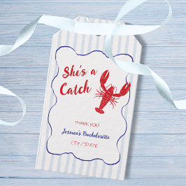 She’s a Catch Lobster Bachelorette Thank You Cadeaulabel