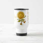 “She’s Got Sass & Sunshine” Sunflower mug Reisbeker (Center)