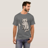 She’s just a cat t-shirt (Voorkant volledig)