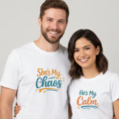 She’s My Chaos Graphic T-Shirt